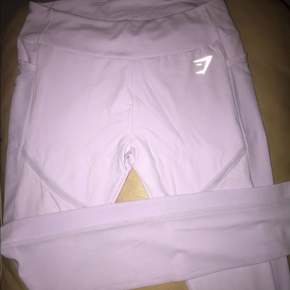 💜SOLD💜GymShark skimpy Mesh leggings - Picture 6 of 6